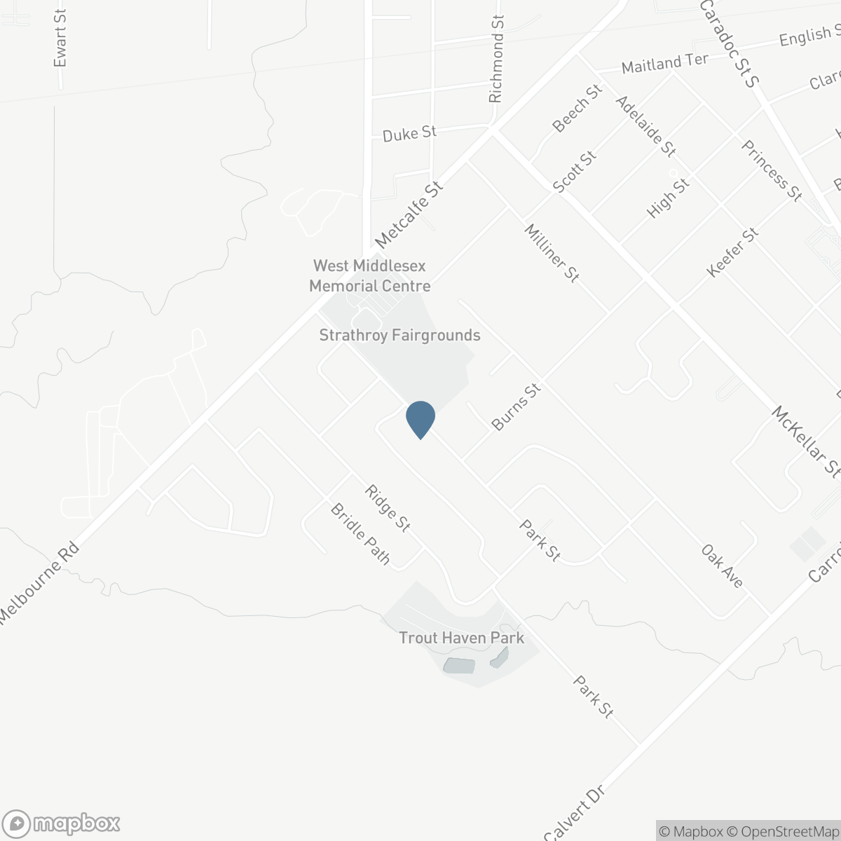 180 PARK STREET, Strathroy-Caradoc, Ontario N7G 3V9